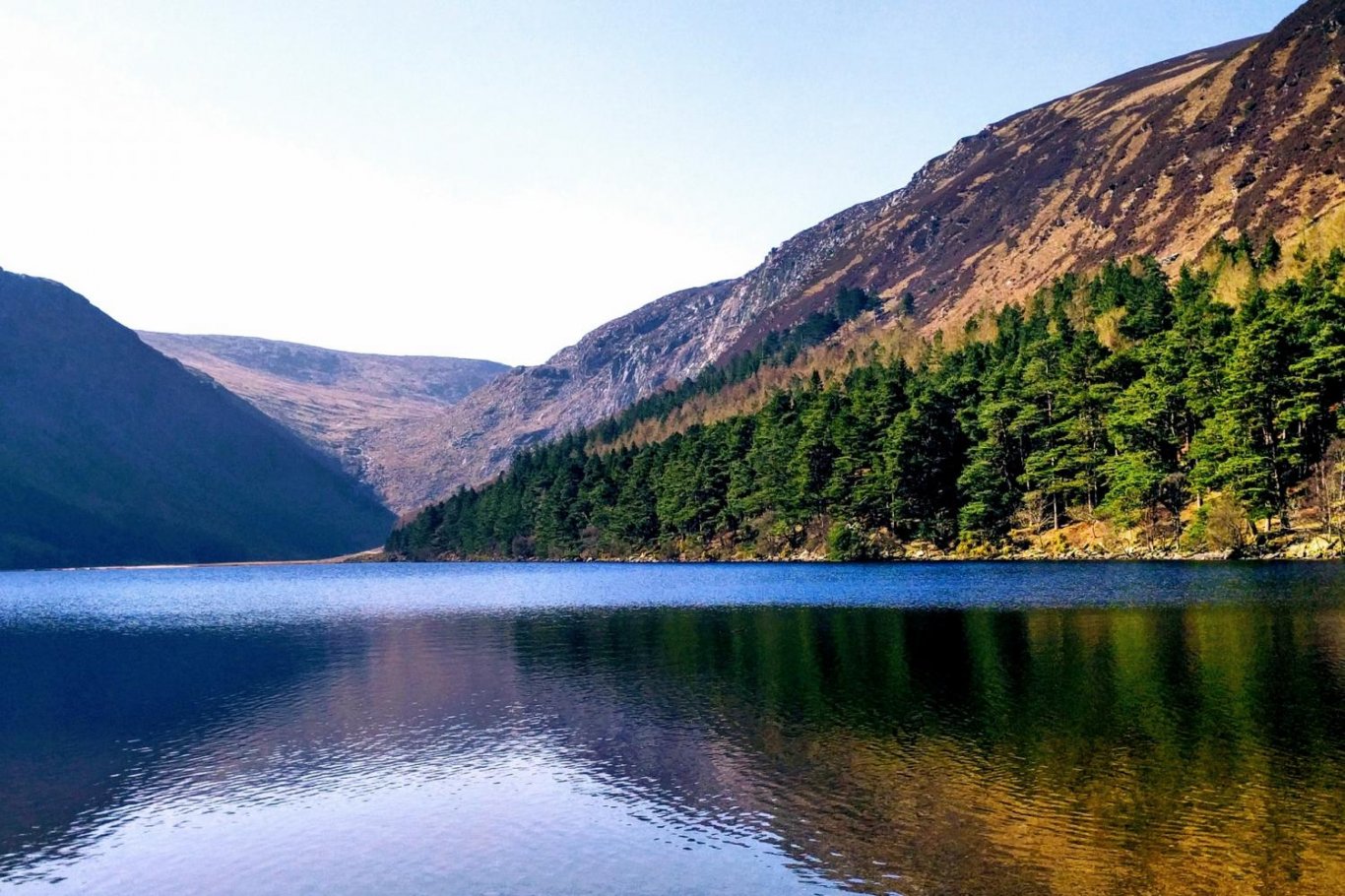 Glendalough Lake